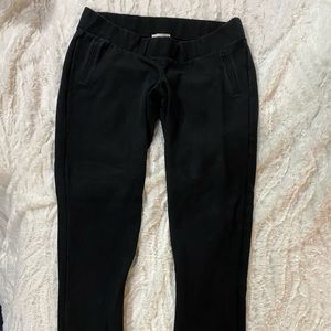 Gap Maternity Black Stretch Pants Size Large